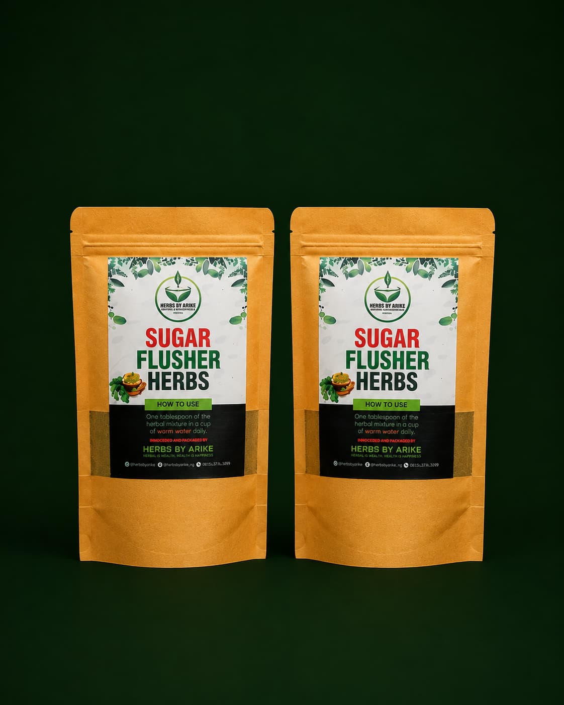 Sugar Flusher Herbs