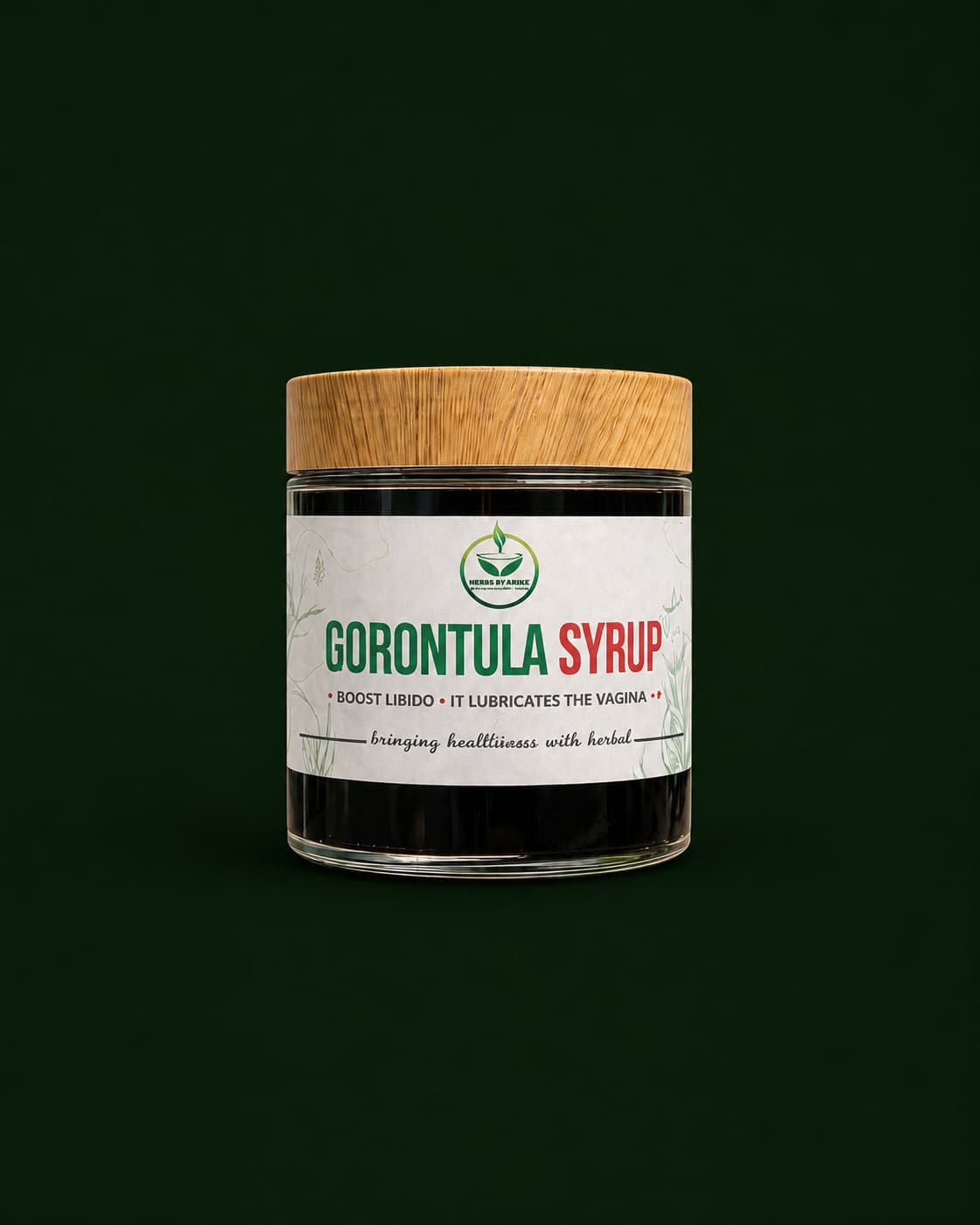 Gorontula Syrup