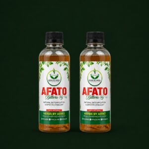 Premium Afato herbs packaged for natural wellness and traditional herbal support