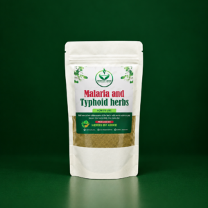Malaria and typhoid herbs(powdered)